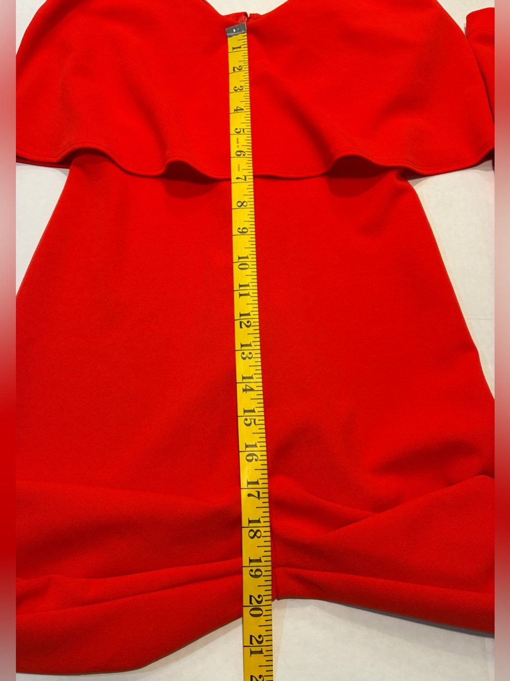 Lulus Size Small Make It a Date Coral Red Sleeveless Wide-Leg Jumpsuit - Picture 12 of 16